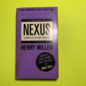 Henry Miller “Nexus”